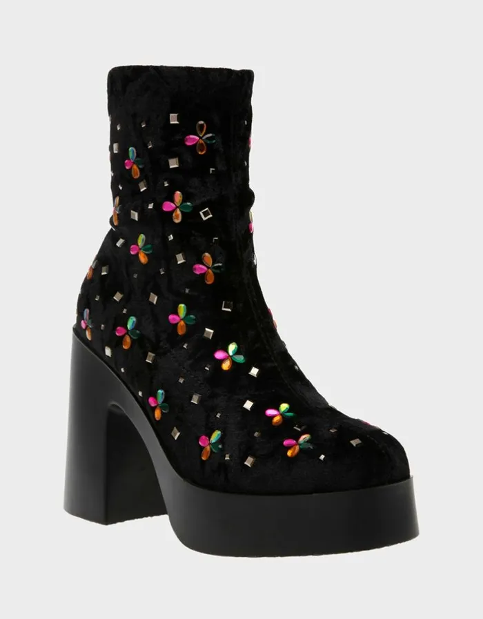 Betsey Johnson Women HARRIET BLACK Black