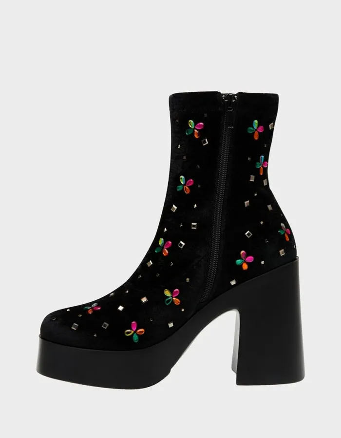 Betsey Johnson Women HARRIET BLACK Black
