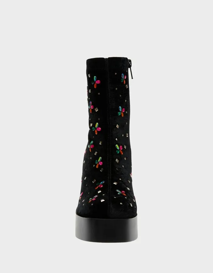 Betsey Johnson Women HARRIET BLACK Black