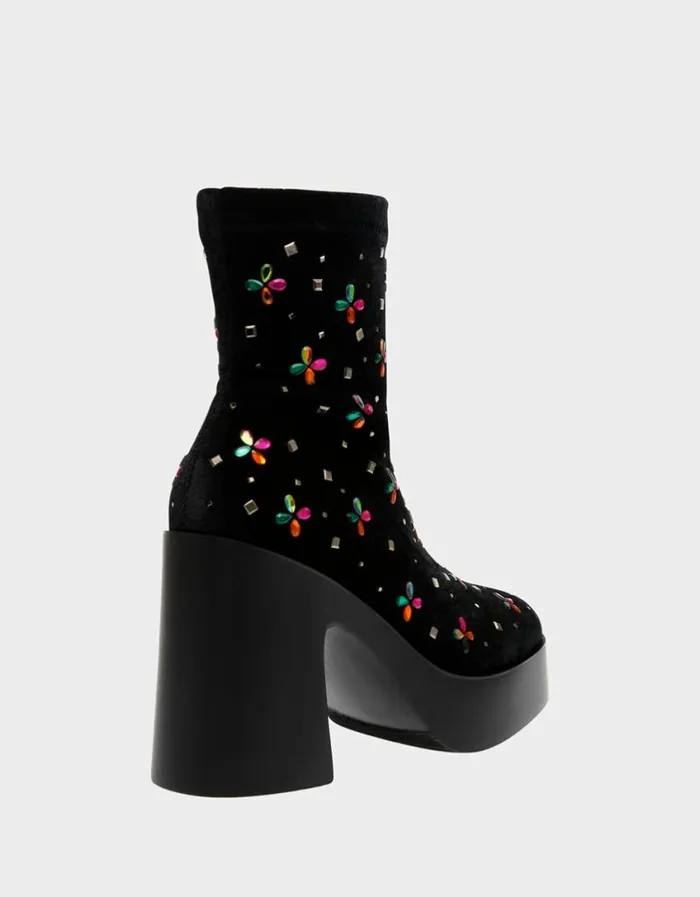 Betsey Johnson Women HARRIET BLACK Black