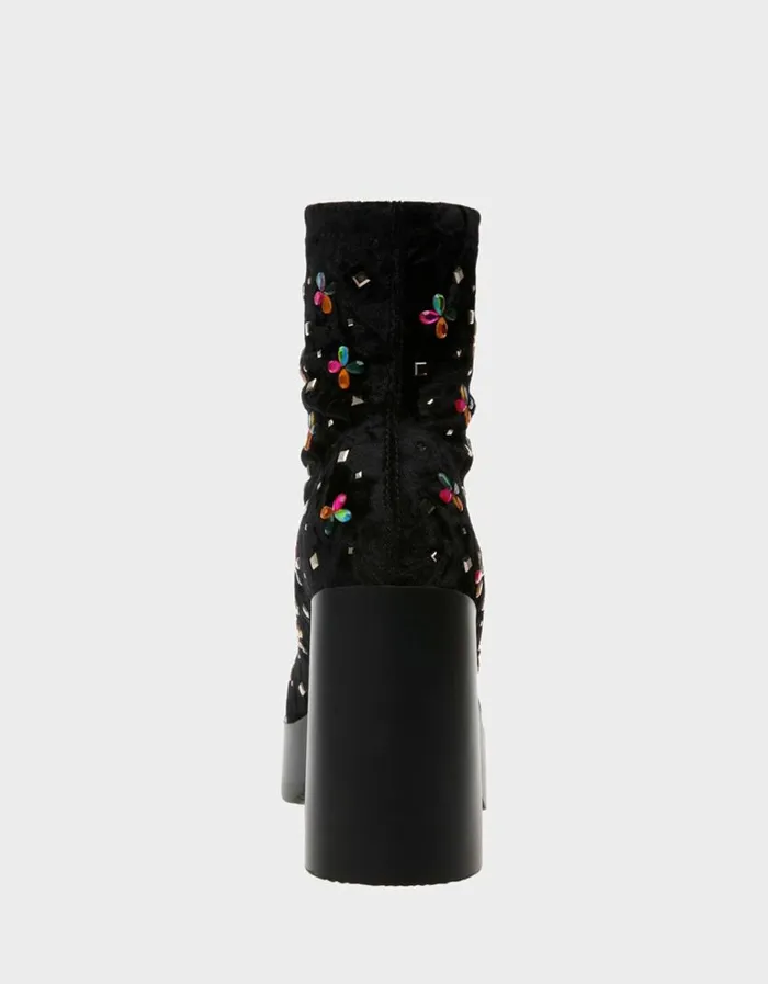 Betsey Johnson Women HARRIET BLACK Black