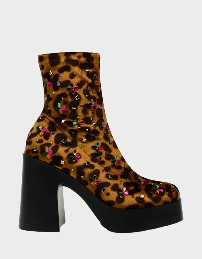 Betsey Johnson Women HARRIET LEOPARD Leopard