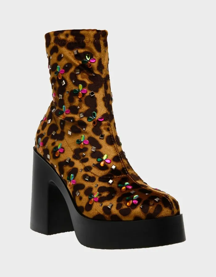 Betsey Johnson Women HARRIET LEOPARD Leopard
