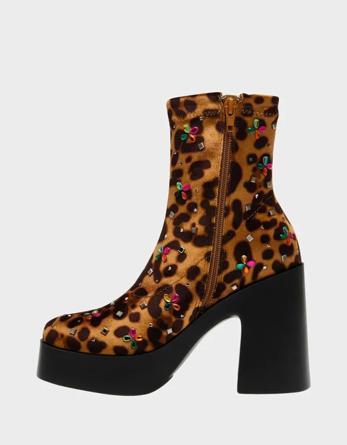 Betsey Johnson Women HARRIET LEOPARD Leopard