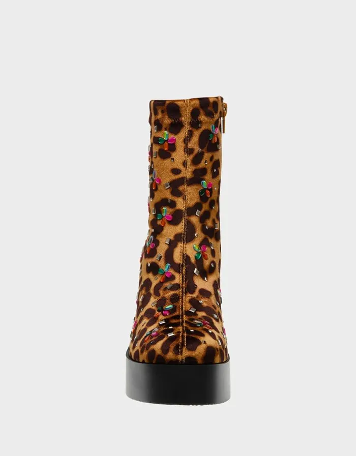 Betsey Johnson Women HARRIET LEOPARD Leopard