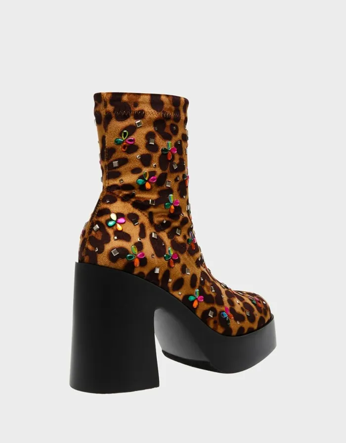 Betsey Johnson Women HARRIET LEOPARD Leopard