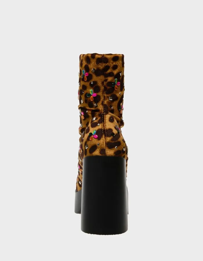 Betsey Johnson Women HARRIET LEOPARD Leopard