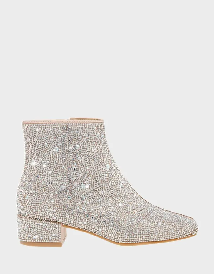 Betsey Johnson Women KIDS039 CADY SILVER