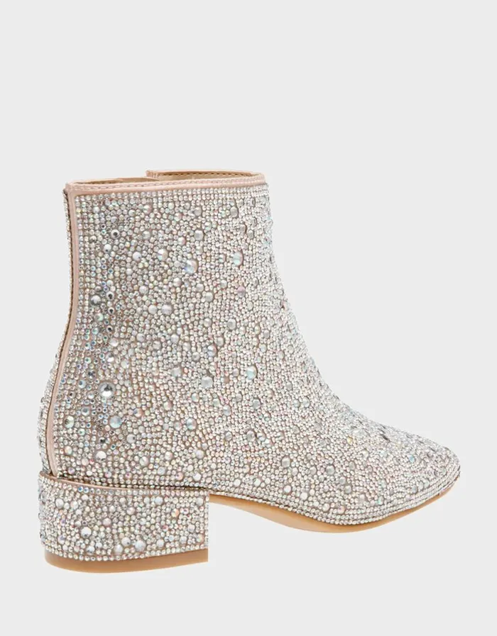 Betsey Johnson Women KIDS039 CADY SILVER