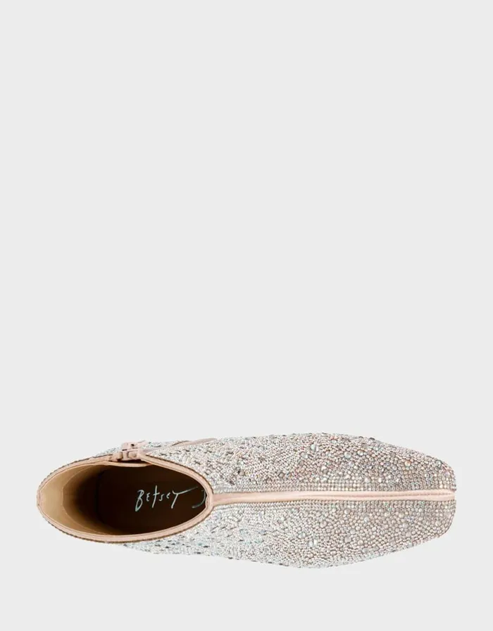 Betsey Johnson Women KIDS039 CADY SILVER
