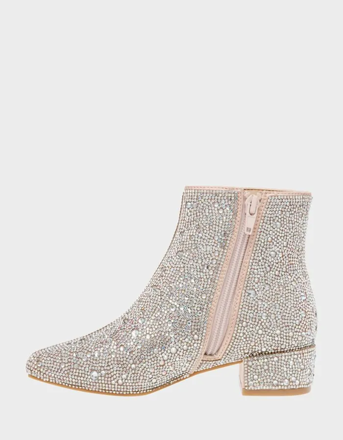 Betsey Johnson Women KIDS039 CADY SILVER