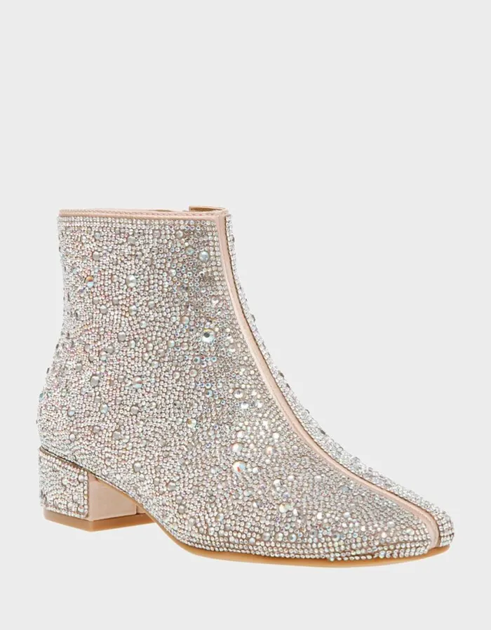 Betsey Johnson Women KIDS039 CADY SILVER
