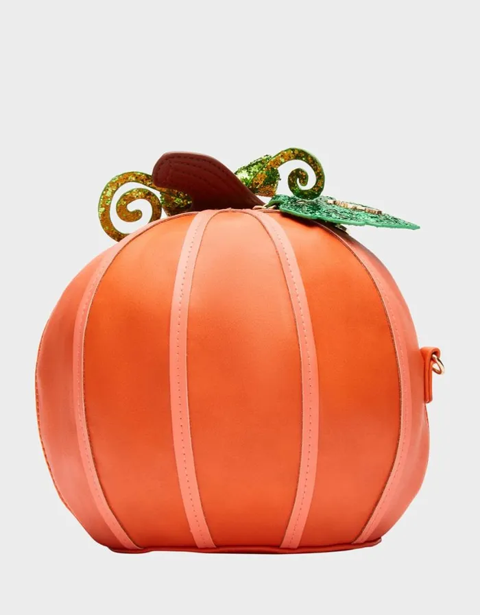 Betsey Johnson Women KITSCH PUMPKIN CROSSBODY ORANGE MULTI Betsey Johnson Women KITSCH PUMPKIN CROSSBODY ORANGE MULTI