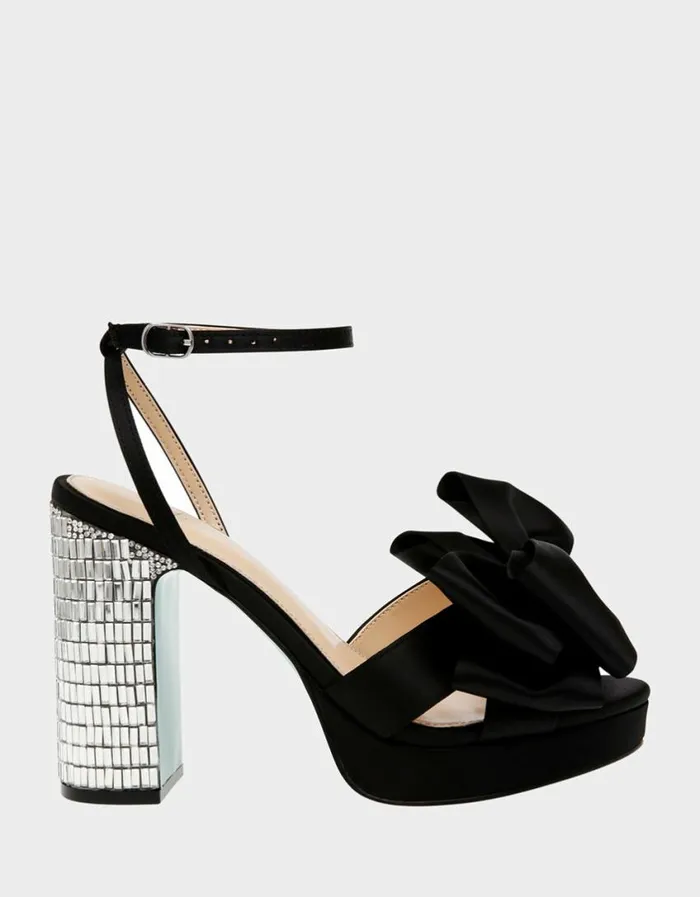 Betsey Johnson Women MADDY BLACK Black