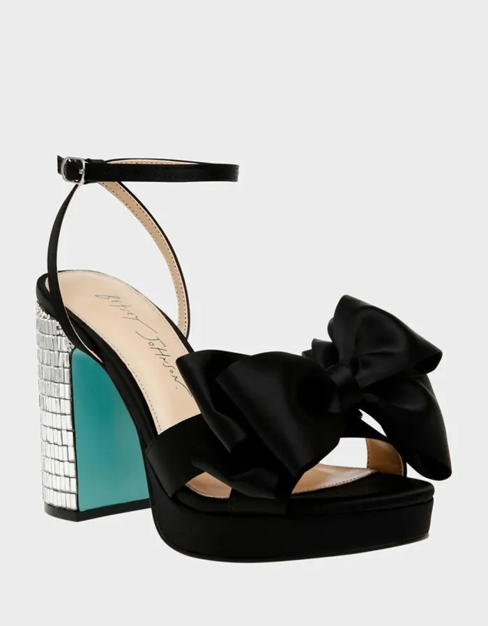 Betsey Johnson Women MADDY BLACK Black