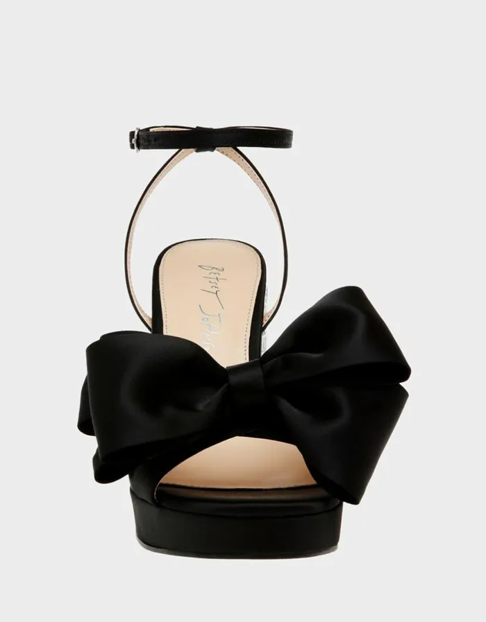 Betsey Johnson Women MADDY BLACK Black