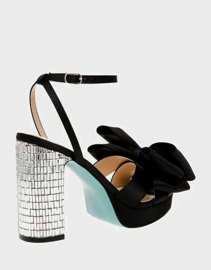 Betsey Johnson Women MADDY BLACK Black