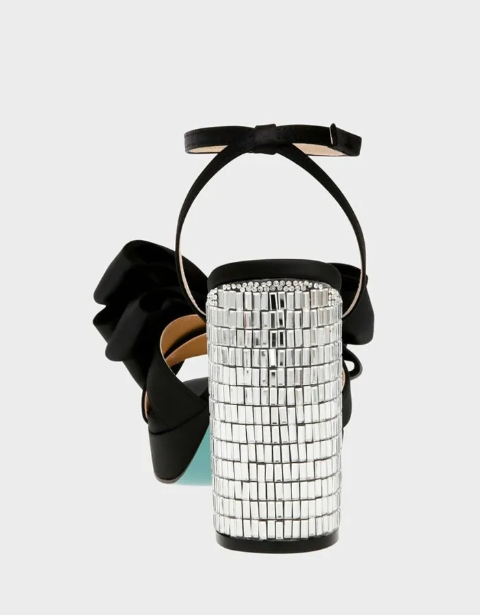 Betsey Johnson Women MADDY BLACK Black