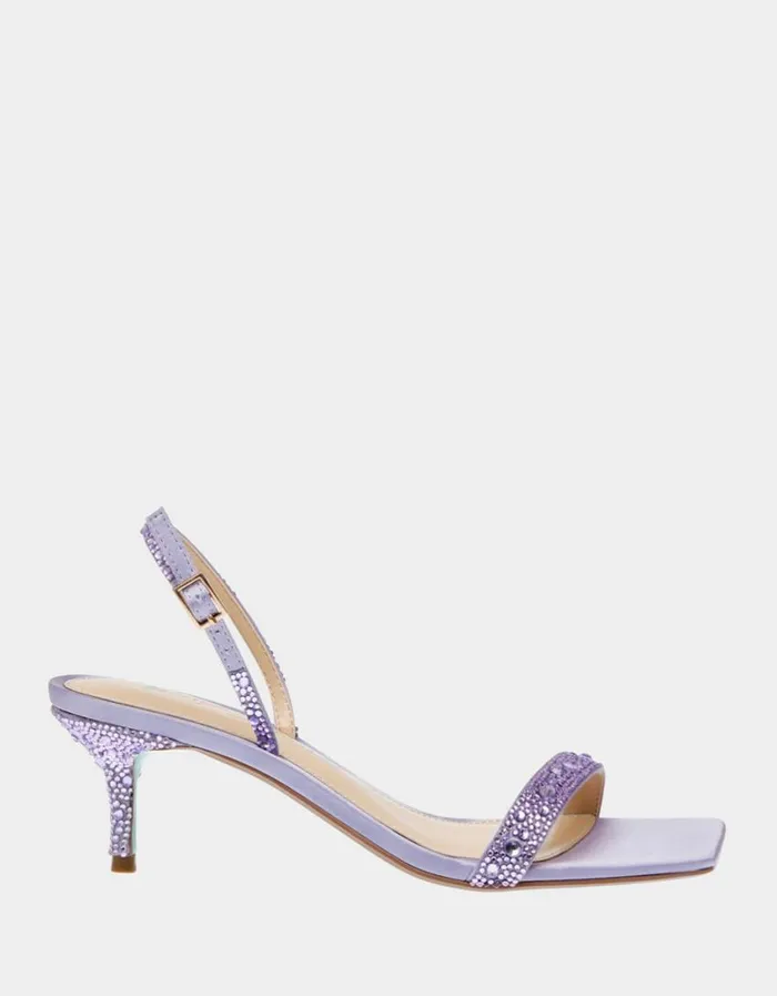 Betsey Johnson Women REBEL LAVENDER Lavender