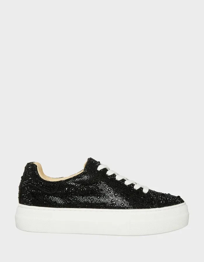 Betsey Johnson Women SIDNY BLACK Black