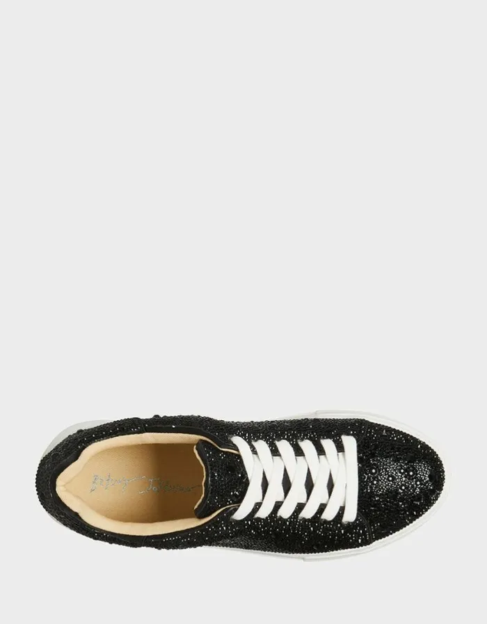 Betsey Johnson Women SIDNY BLACK Black