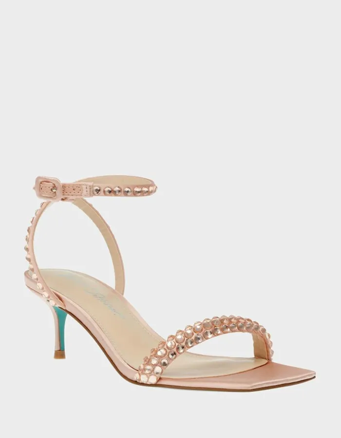 Betsey Johnson Women STONE BLUSH Blush