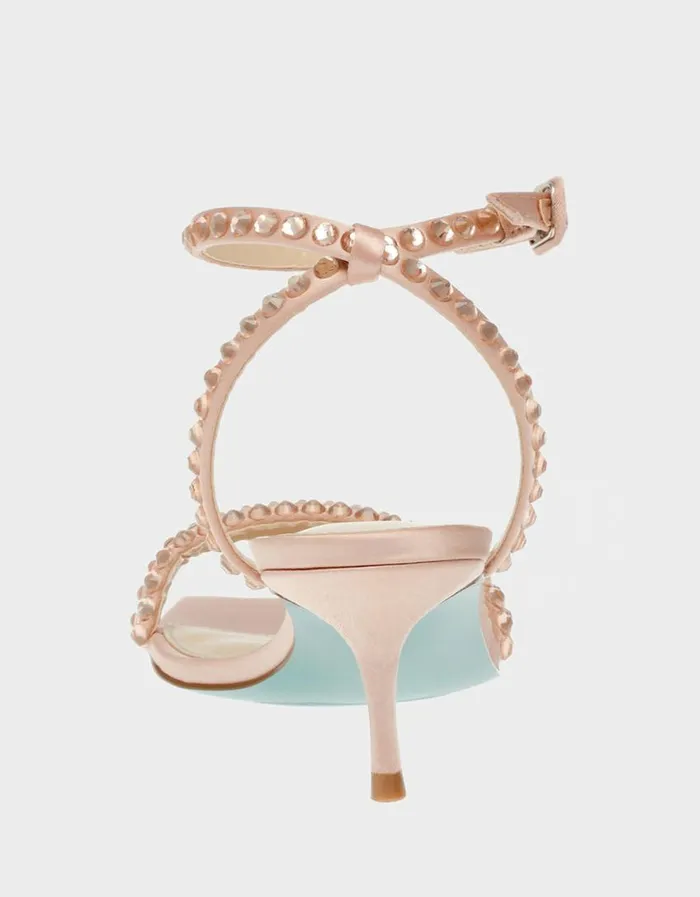 Betsey Johnson Women STONE BLUSH Blush
