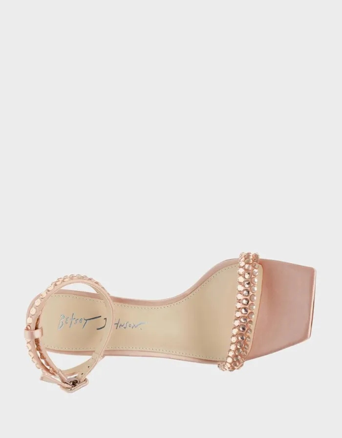Betsey Johnson Women STONE BLUSH Blush