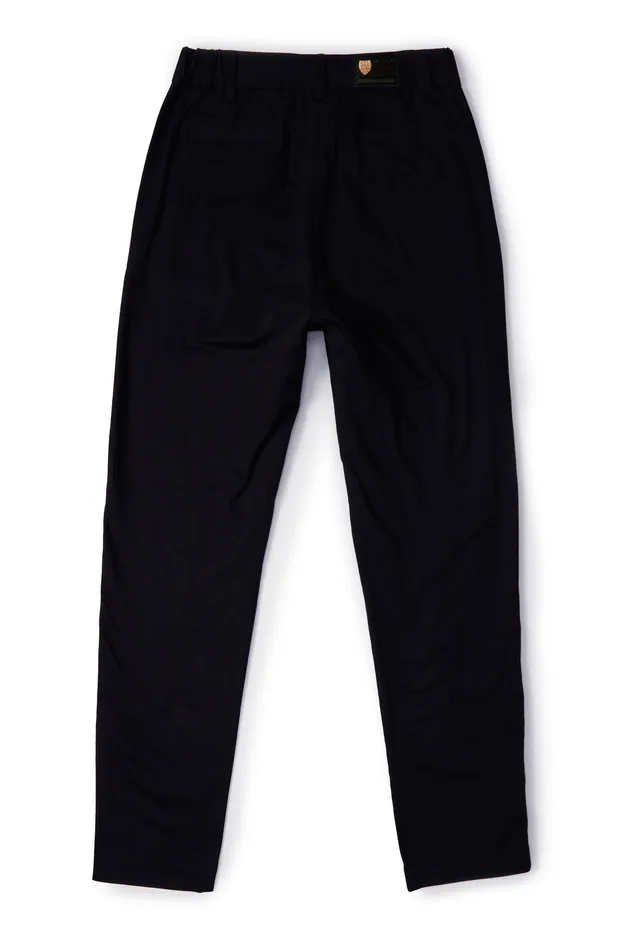 Bexley Cigarette Trouser Black Women Holland Cooper Trousers