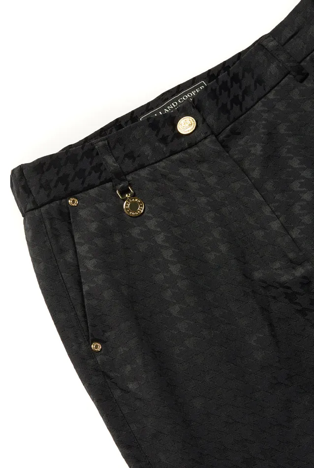 Bexley Tailored Trouser Houndstooth Jacquard Women Holland Cooper Trousers