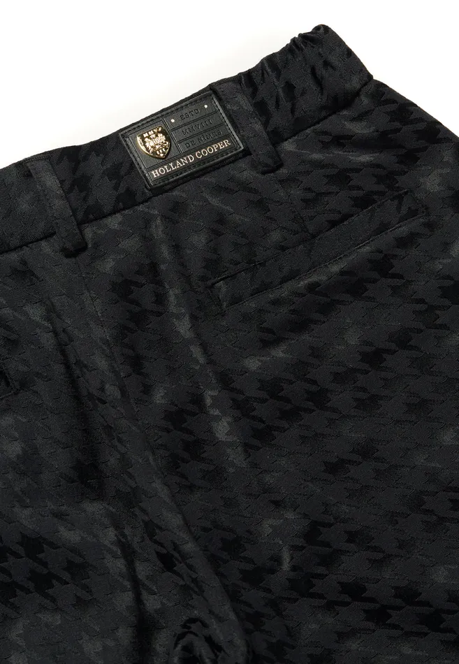 Bexley Tailored Trouser Houndstooth Jacquard Women Holland Cooper Trousers