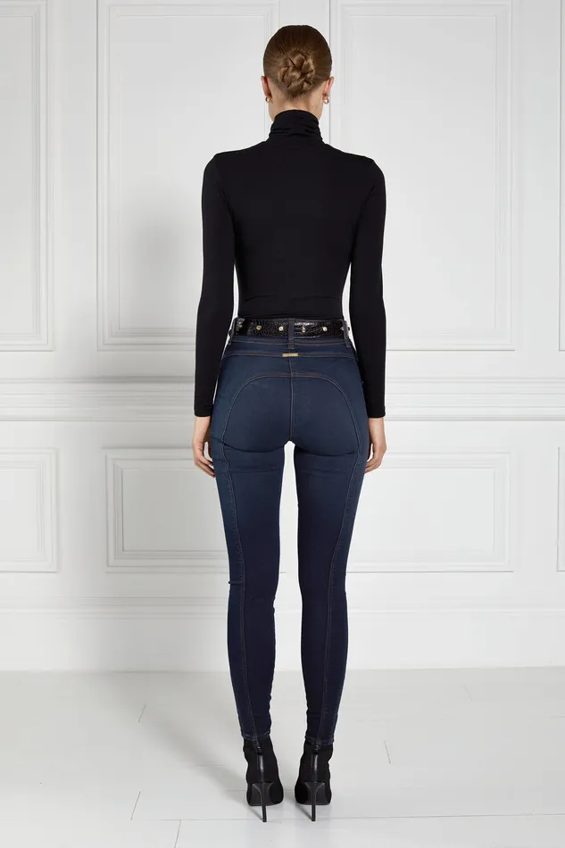 Biker Jean Deep Indigo Women Holland Cooper Jeans