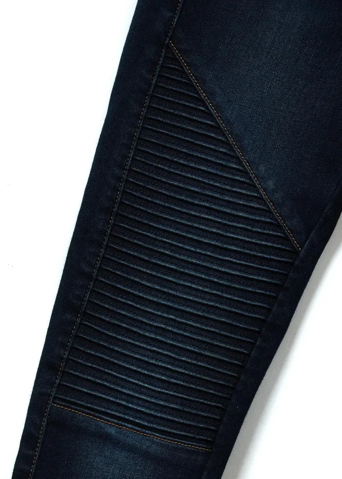 Biker Jean Deep Indigo Women Holland Cooper Jeans Biker Jean Deep Indigo Women Holland Cooper Jeans