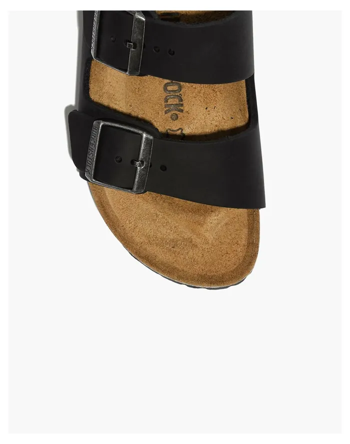 Birkenstock Arizona Sandals In Birko Flor True Black Women Madewell Sandals Birkenstock Arizona Sandals In Birko Flor True Black Women Madewell Sandals