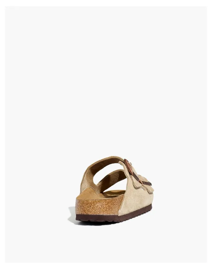 Birkenstock Arizona Soft Footbed Sandals In Nubuck Taupe Women Madewell Sandals Birkenstock Arizona Soft Footbed Sandals In Nubuck Taupe Women Madewell Sandals