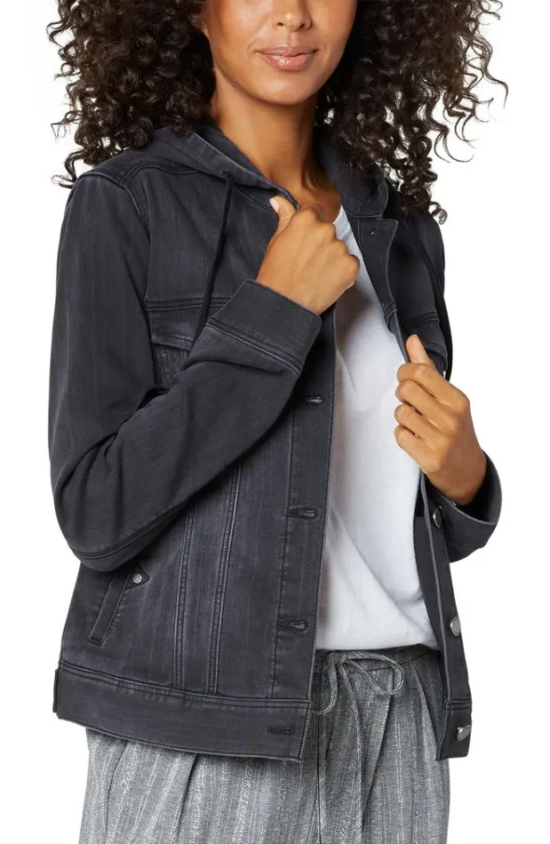Blazers Women Liverpool Los Angeles Self Hooded Jacket Meteorite