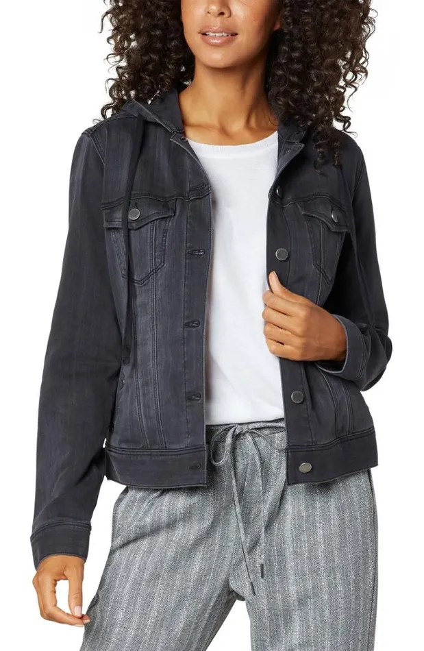 Blazers Women Liverpool Los Angeles Self Hooded Jacket Meteorite