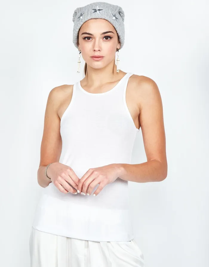 Blix Metallic Stars Heather Grey Women039s Lauren Moshi Sweaters and Knits