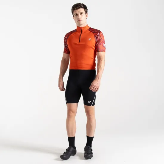 Bold Reflective Cycling Shorts Black Men Dare 2b Cycling Tights and Trousers