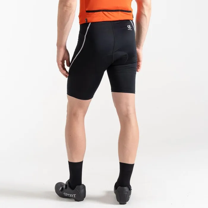 Bold Reflective Cycling Shorts Black Men Dare 2b Cycling Tights and Trousers