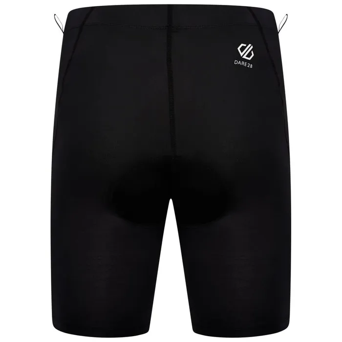 Bold Reflective Cycling Shorts Black Men Dare 2b Cycling Tights and Trousers