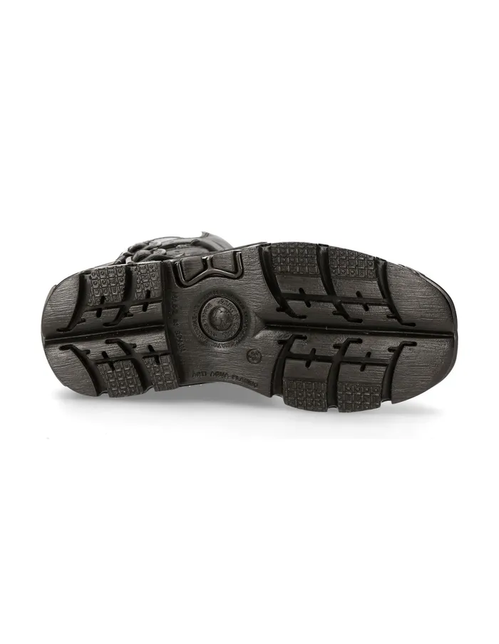 Boot Black Reactor M373S18 WomenMen Military New Rock Boot Black Reactor M373S18 WomenMen Military New Rock