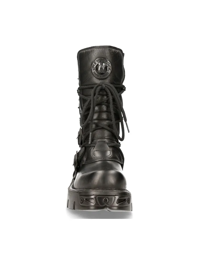 Boot Black Reactor M373S18 WomenMen Military New Rock Boot Black Reactor M373S18 WomenMen Military New Rock