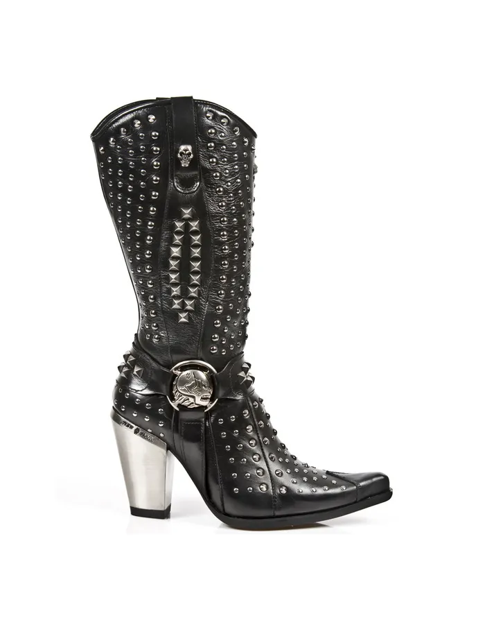 Boot Bull M7981C3 Women Heels New Rock