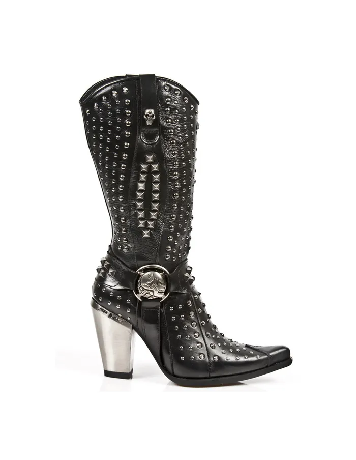 Boot Bull M7981C3 Women Heels New Rock Boot Bull M7981C3 Women Heels New Rock