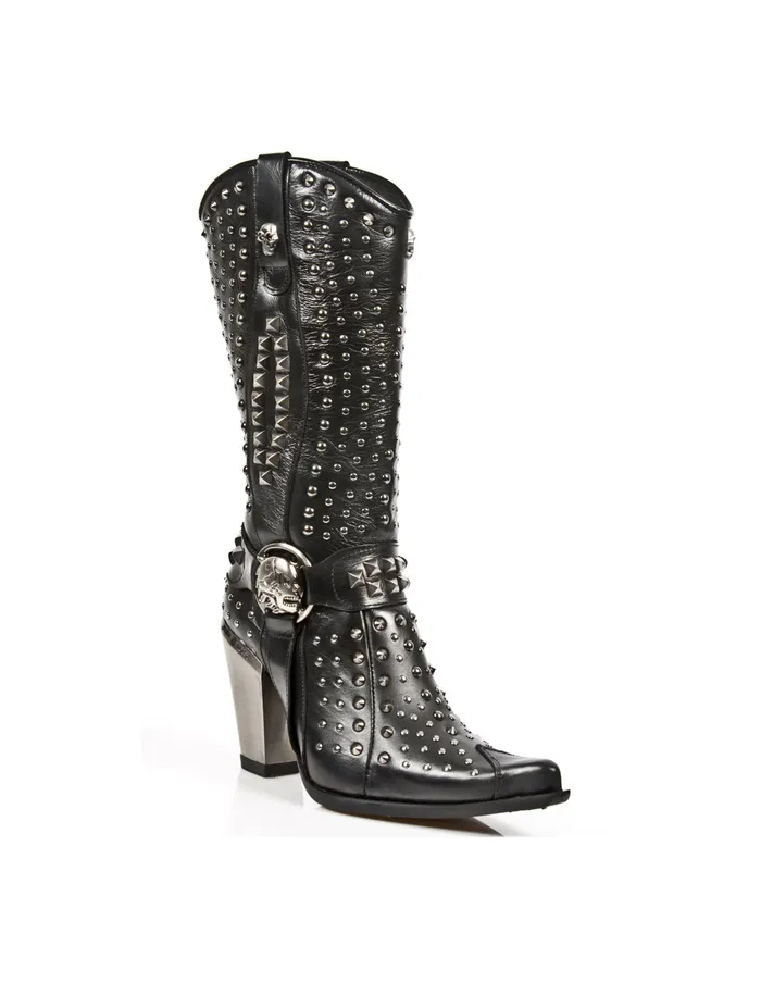 Boot Bull M7981C3 Women Heels New Rock Boot Bull M7981C3 Women Heels New Rock