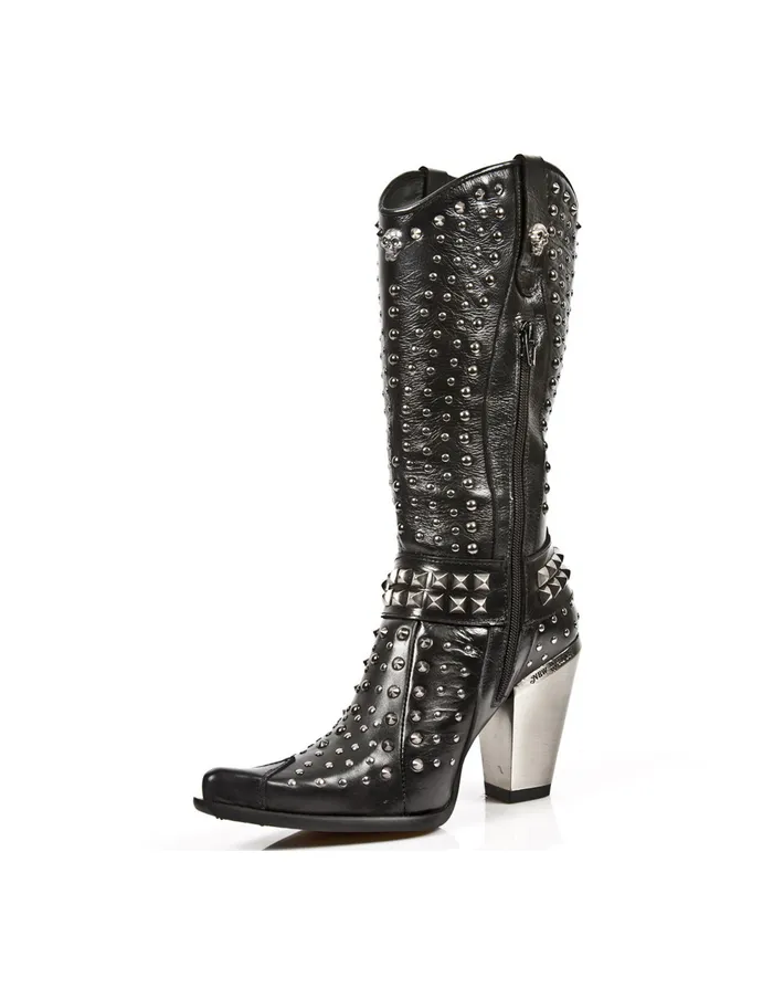 Boot Bull M7981C3 Women Heels New Rock Boot Bull M7981C3 Women Heels New Rock