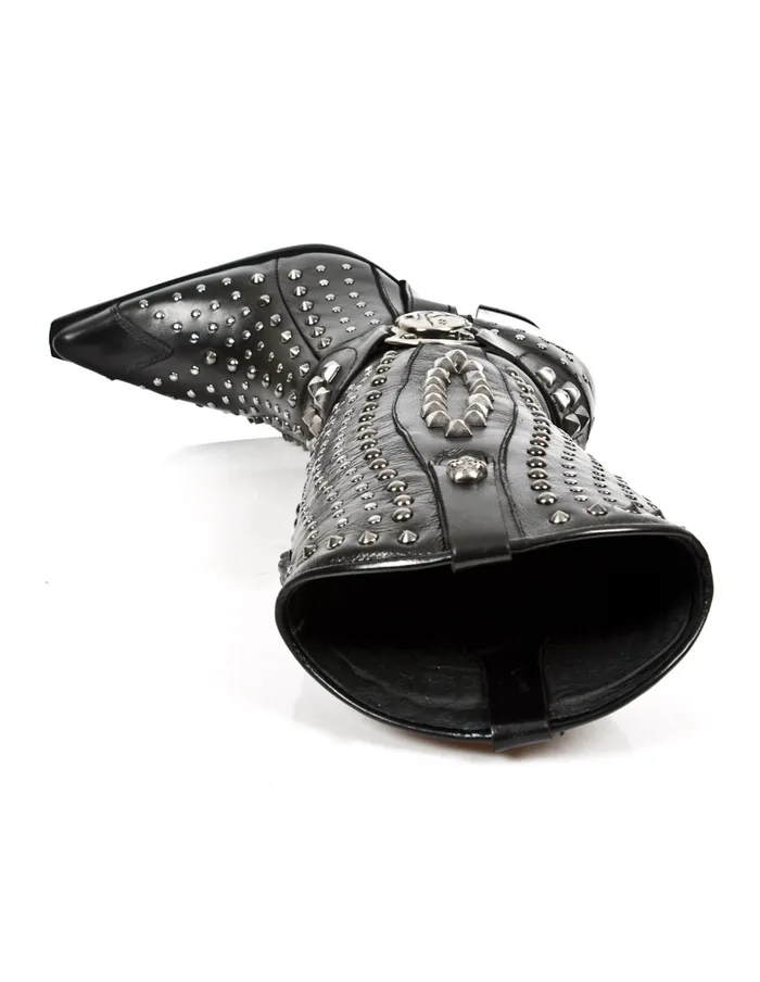Boot Bull M7981C3 Women Heels New Rock Boot Bull M7981C3 Women Heels New Rock