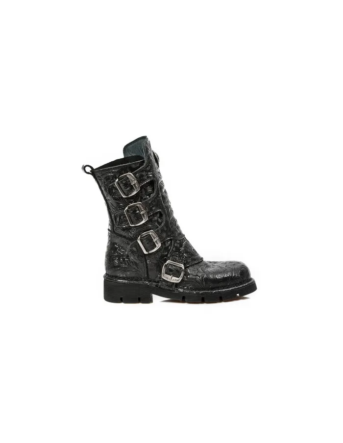 Boot Comfort M1471C6 WomenMen Boots New Rock Boot Comfort M1471C6 WomenMen Boots New Rock