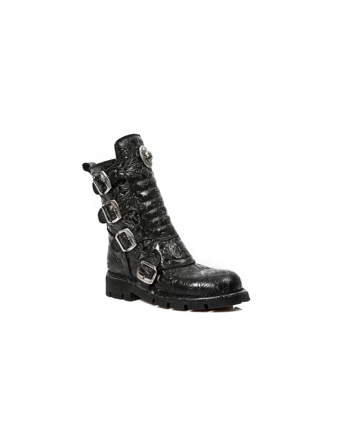 Boot Comfort M1471C6 WomenMen Boots New Rock Boot Comfort M1471C6 WomenMen Boots New Rock